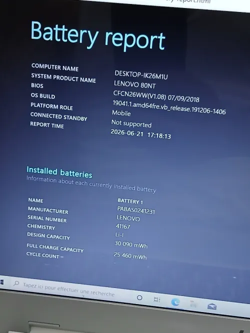 Lenovo ideapad 500-15ISK I7 6500U AMD Radeon R7 M360 RAM 8GB