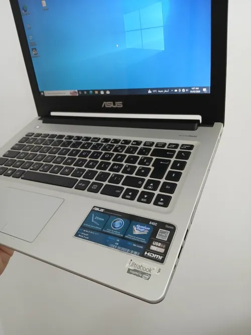 ASUS K46CM Intel I5-3317U RAM 6GB Nvidia Geforce GT 635M 2GB