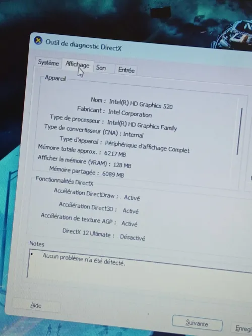 Dell Vostro 3559 I5 6200U RAM 12GB SSD 256GB
