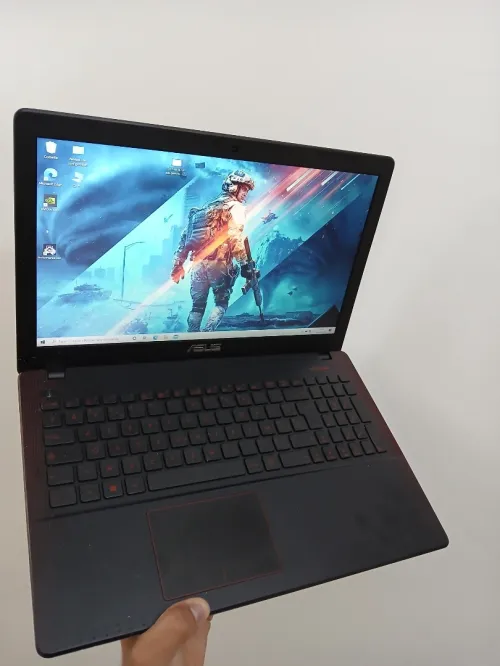 ASUS X550VX I5 6300HQ RAM 8GB SSD 256GB NVIDIA GTX 950 RAM 8GB SSD 255GB 15.6 FHD