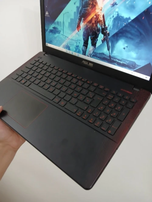 ASUS X550VX I5 6300HQ RAM 8GB SSD 256GB NVIDIA GTX 950 RAM 8GB SSD 255GB 15.6 FHD