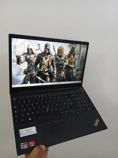 Lenovo ThinkPad E15 AMD RYZEN 5 4500U RAM 12GB SSD 512GB 15.6 FHD