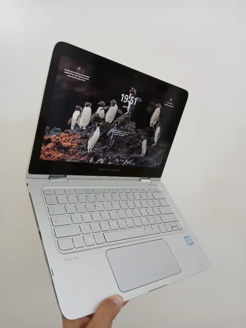 HP Spectre X360 Convertible Tactile 360 I5 6200U RAM 4GB SSD 256GB