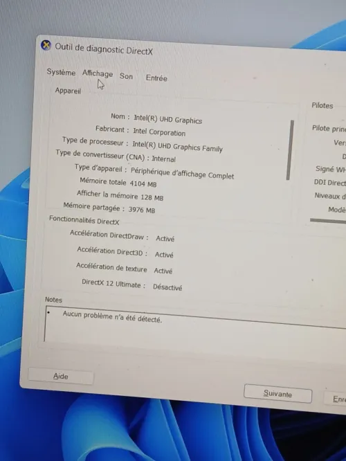 Dell latitude 3510 I3-10110U RAM 8GB SSD 256GB