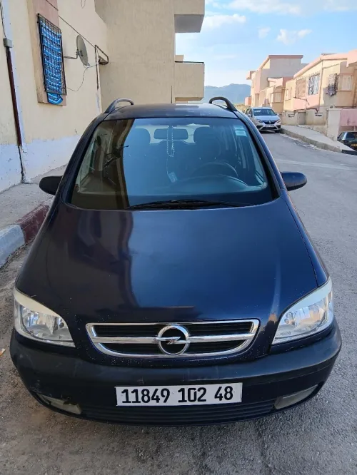 Opel Zafira 2002 Zafira