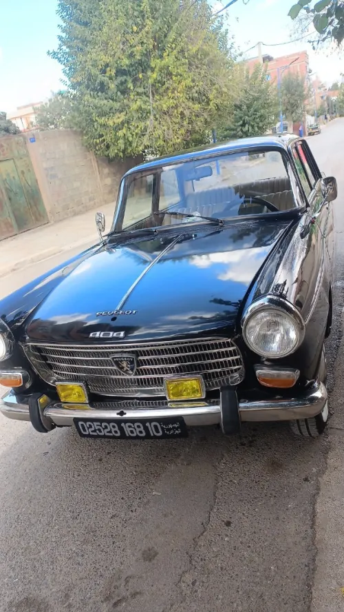 Peugeot 404 1968 404