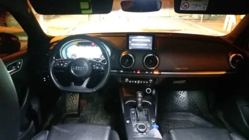 Audi A3 2019 S Line