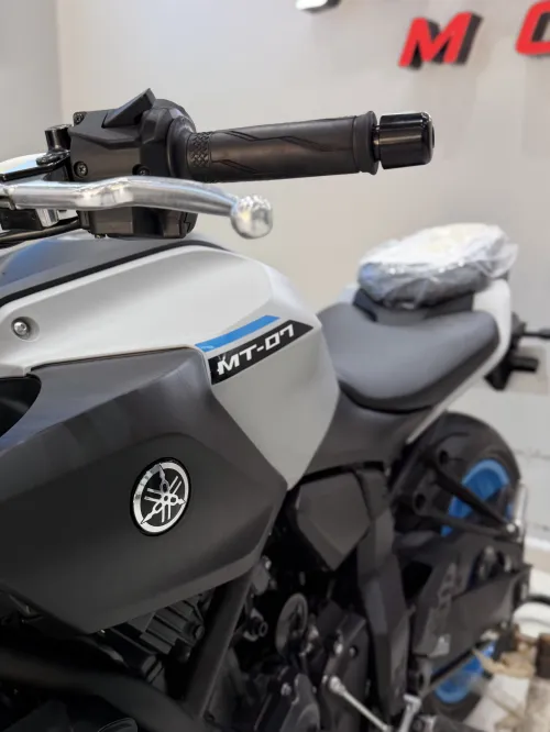 Yamaha Mt07 2026