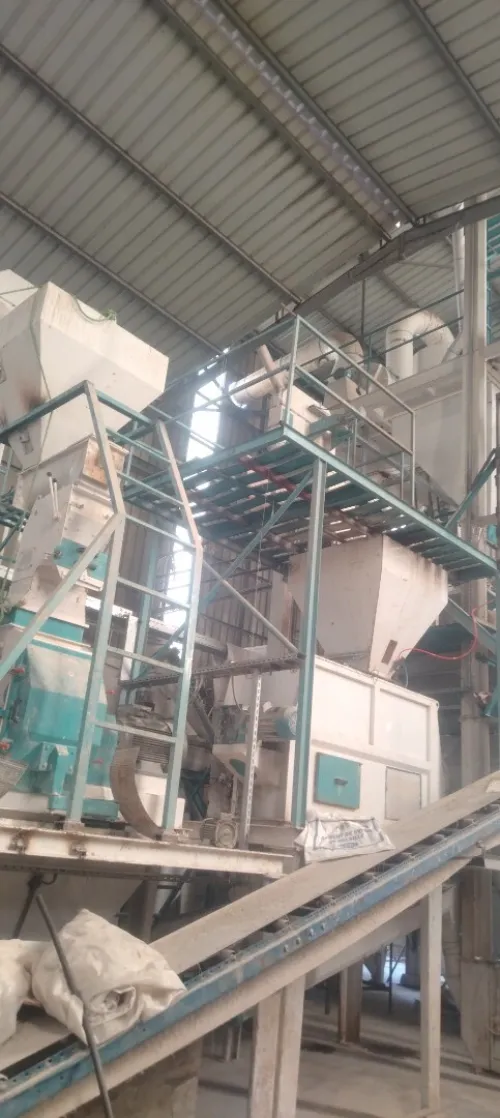 Unité aliment de bétail مطحنة أعلاف  Tonne5