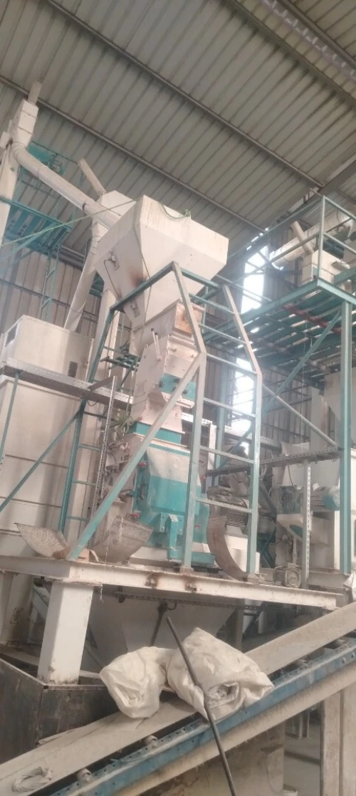 Unité aliment de bétail مطحنة أعلاف  Tonne5