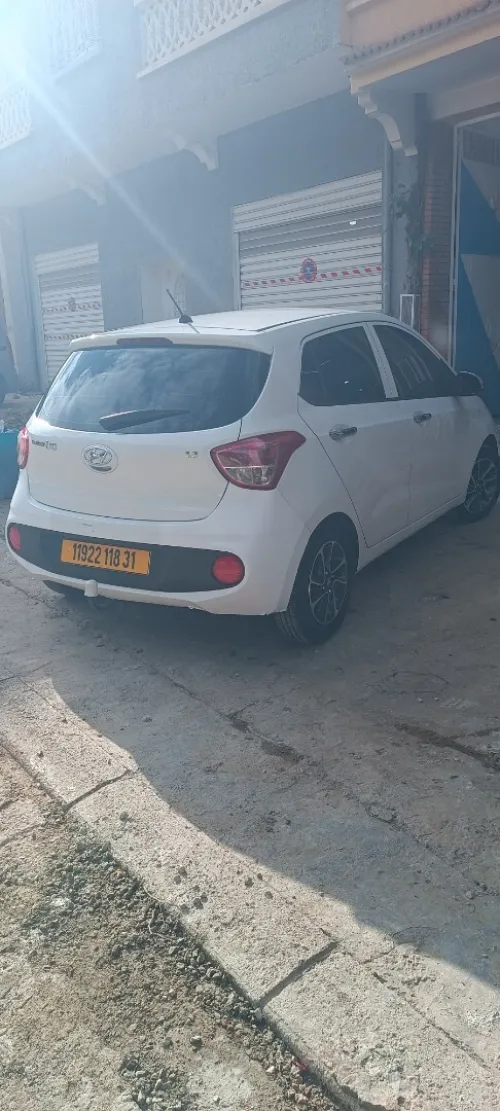 Hyundai Grand i10 2018 Restylée DZ
