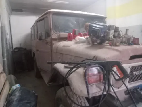 Toyota Land Cruiser 1975 Long