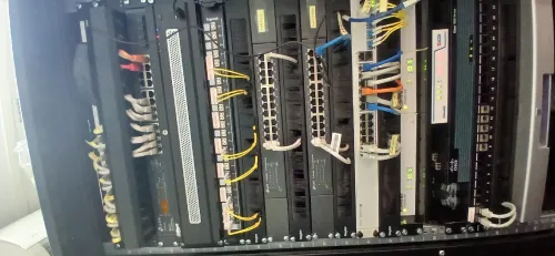 Installation caméra surveillance