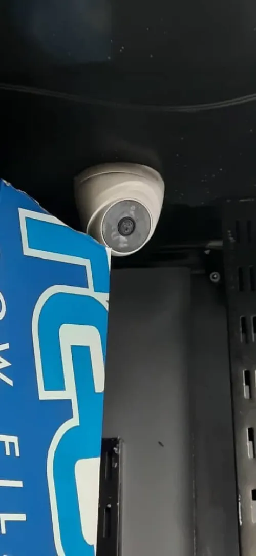 Installation caméra surveillance