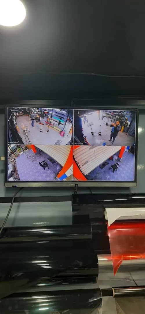 Installation caméra surveillance