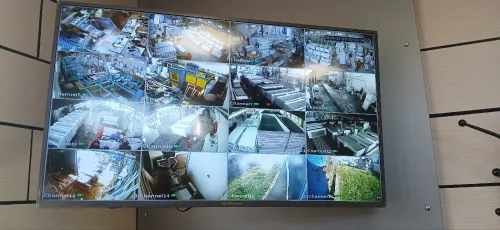 Installation caméra surveillance