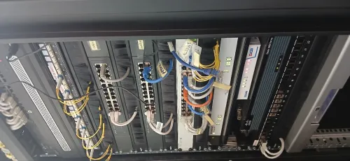 Installation caméra surveillance