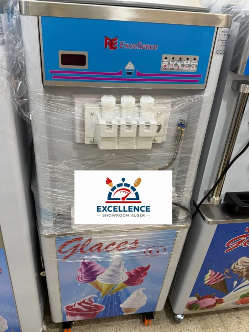 Machine à glace excellence 2026 double compresseur