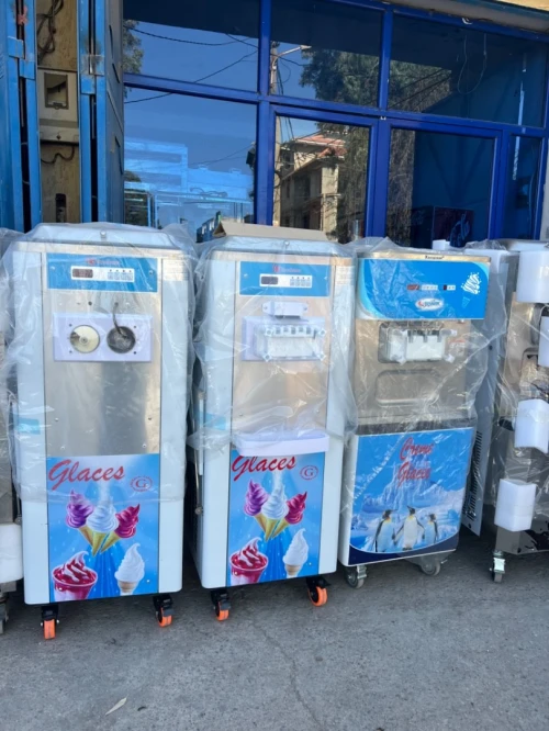 Machine à glace Exellence et shark 2024