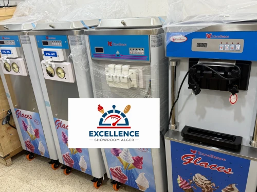 Machine à glace excellence 2026 double compresseur