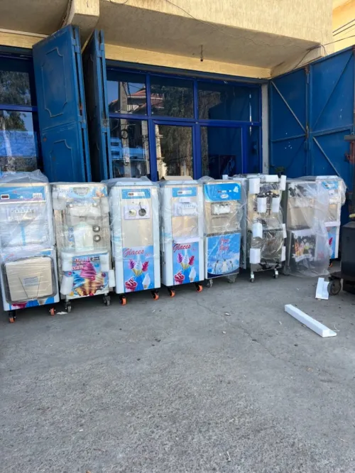 Machine à glace Exellence et shark 2024