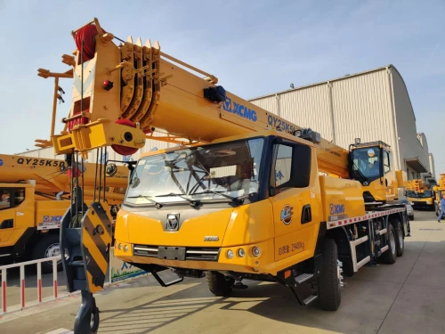 Xcmg grue mobile 25 ton Grue mobile xcmg 25 ton 2024