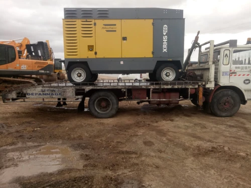 Atlas copco Xrhs366/ 20 bars 2014