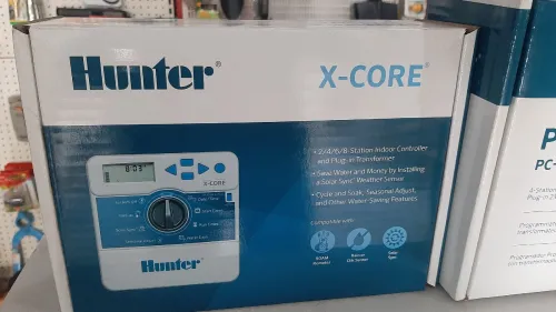 Programmateurs d'arrosage HUNTER.
