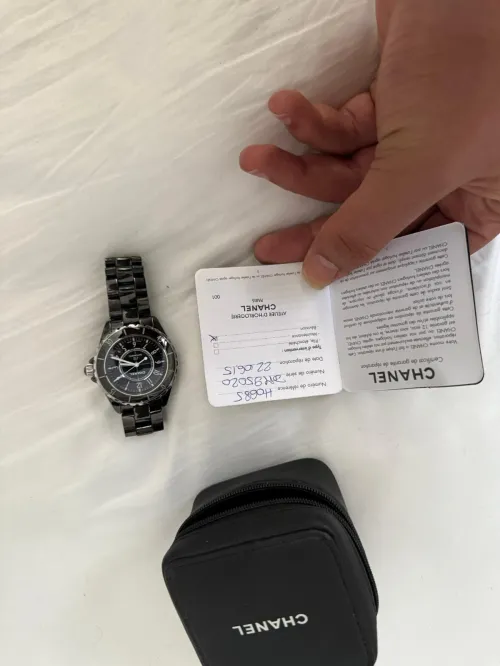 Montre Chanel G12