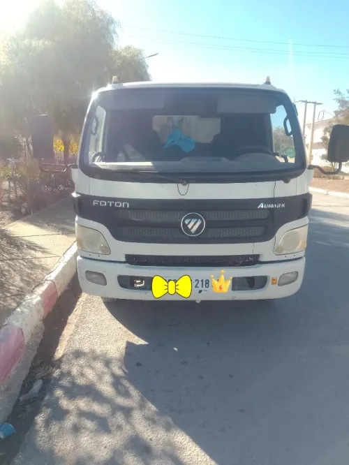 Foton ciminz 6v Benne tassueuse 2018