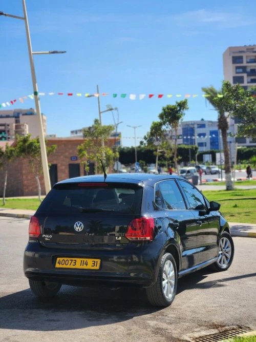 Volkswagen Polo 2014 Black et Silver