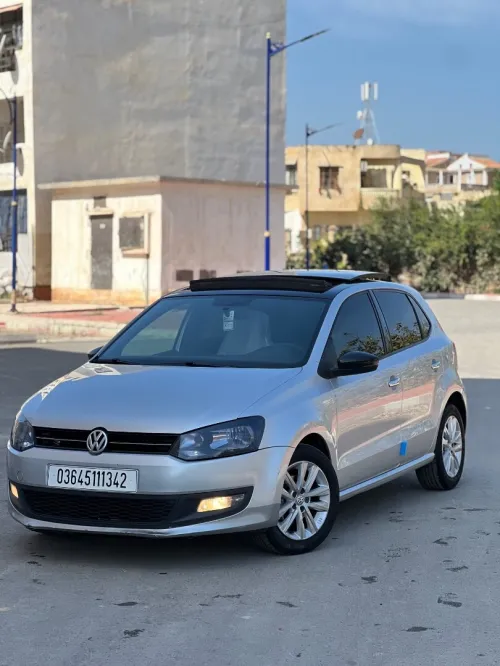 Volkswagen Polo 2013 Black et Silver