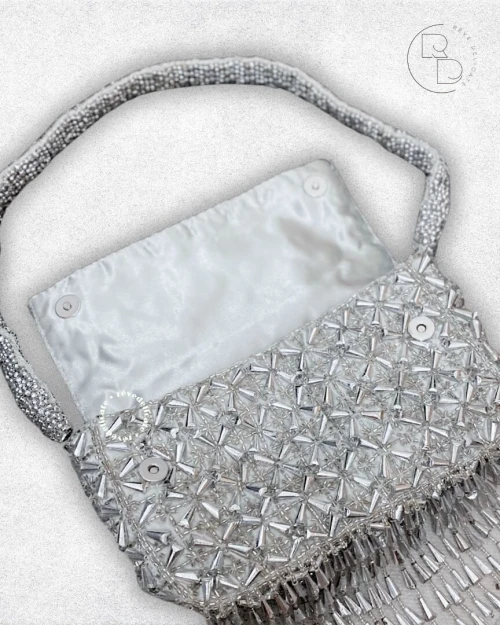 Sac zara argentè 