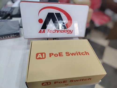  AI PoE Switch  8 PoE 2 Uplink  2 SFP 