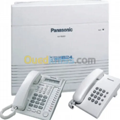 PANASONIC STANDARD TELEPHONIQUE KX-TES824 AVEC POSTE OPERATEUR