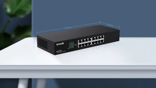  Le switch qui fait la différence  Tenda 16 Ports Gigabit 