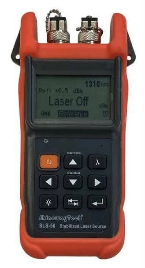 Kit Test Fibre Optique  SLS 50  OPM 50