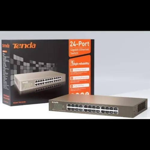 Tenda 24 Ports Gigabit 