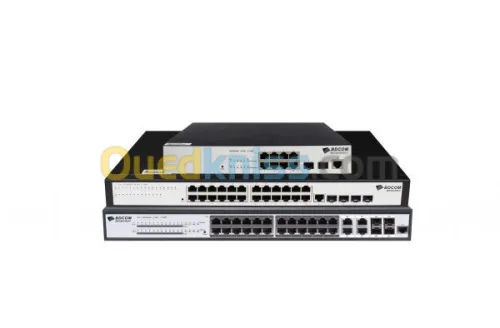 BDCOM S2500P/C Series Full Gigabit POE Switches, L2 managed