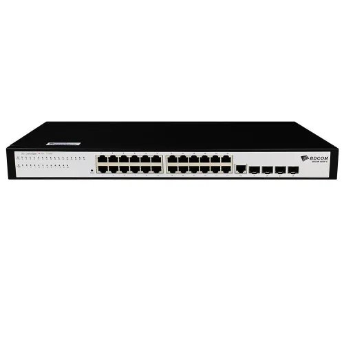 BDCOM S2500P/C Series Full Gigabit POE Switches, L2 managed