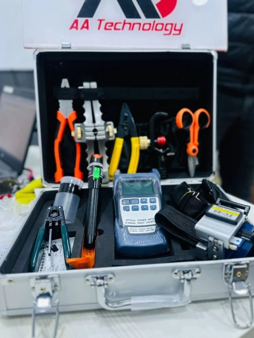 valise  professionnel Fibre Optique Complet