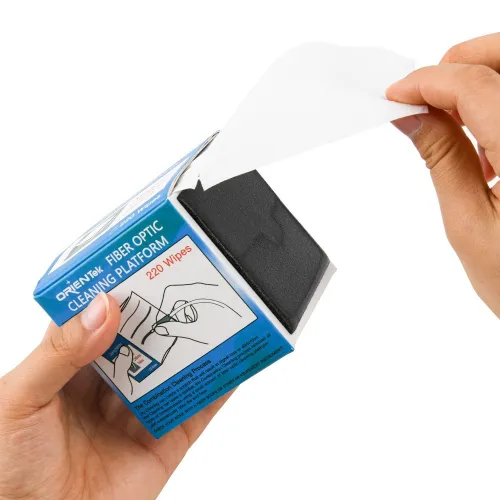 FIBER CLEANING WIPES
