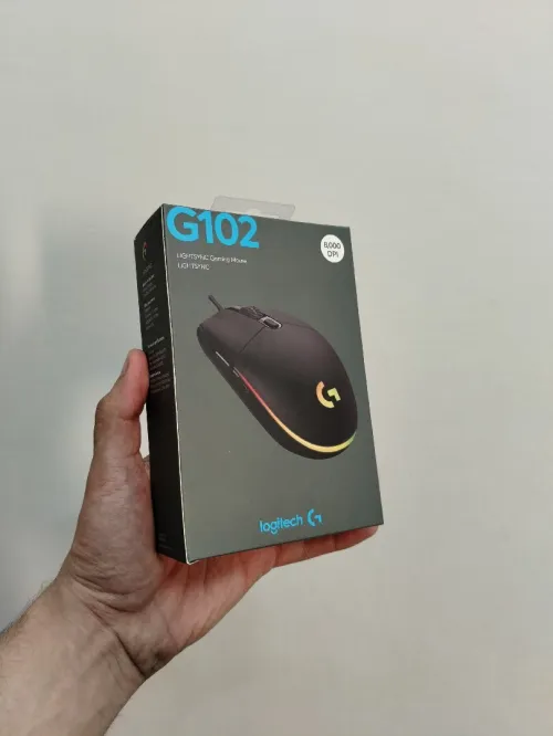 Souris Gaming Logitech G102 LIGHTSYNC 