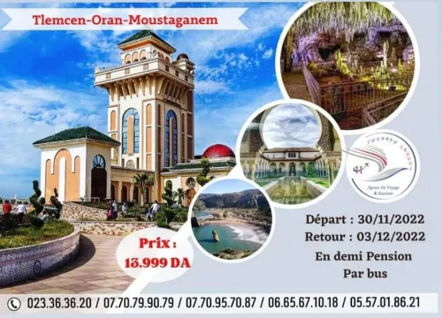 voyage organisé tlemcen