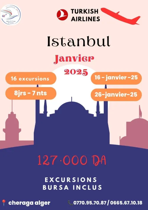 voyage organisé turquie