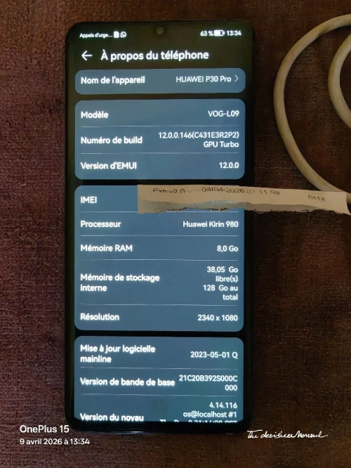 Huawei p 30 pro 
