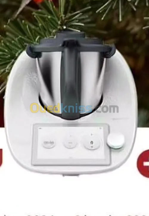Thermomix blanc scintillant 