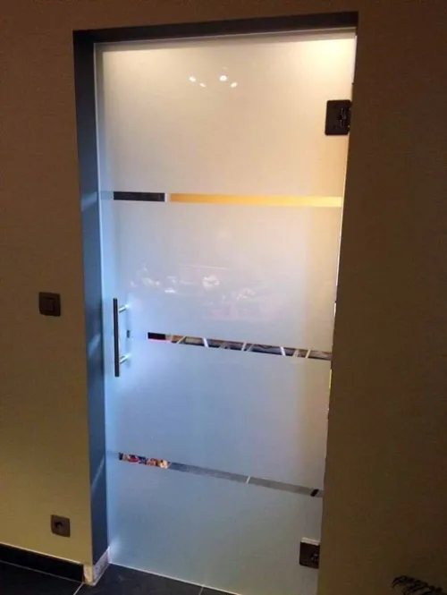 Cloison en VERRE 