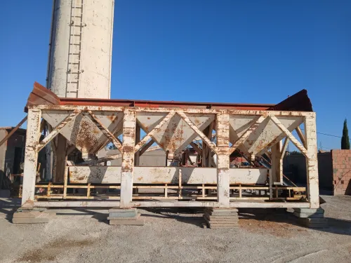 Unité fabrication parpaing 