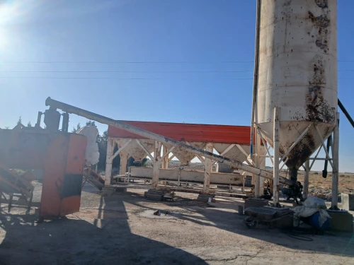 Unité fabrication parpaing 
